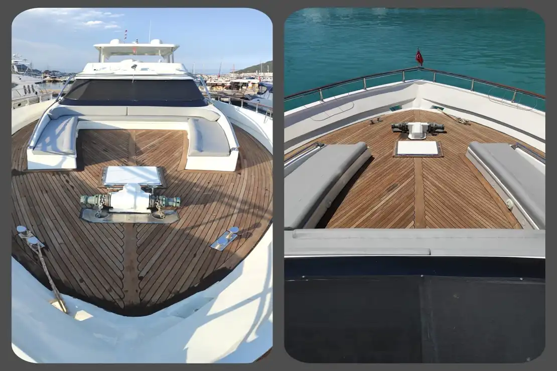 Antalya Yacht Rental 30m Custom Built 87